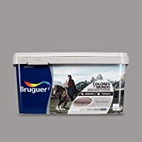 Bruguer Colores del Mundo Pintura para paredes monocapa Patagonia Perla Natural 4 L